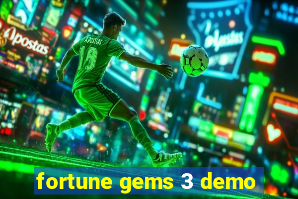 fortune gems 3 demo