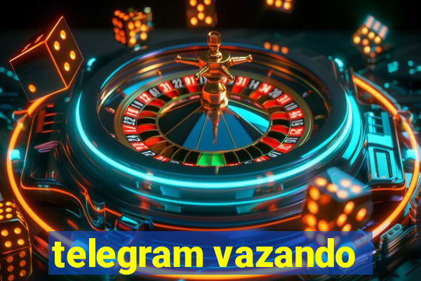 telegram vazando