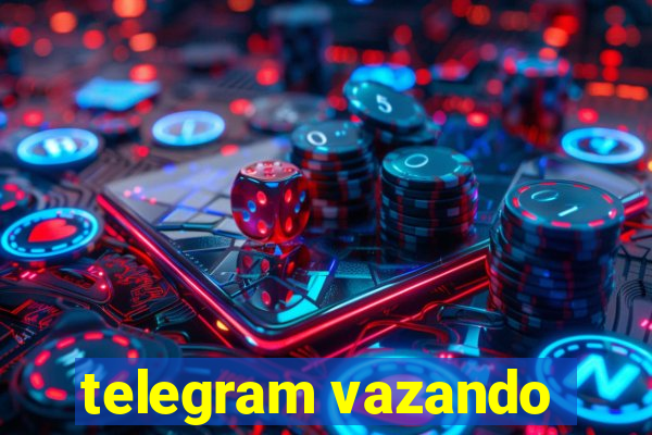 telegram vazando