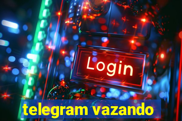 telegram vazando