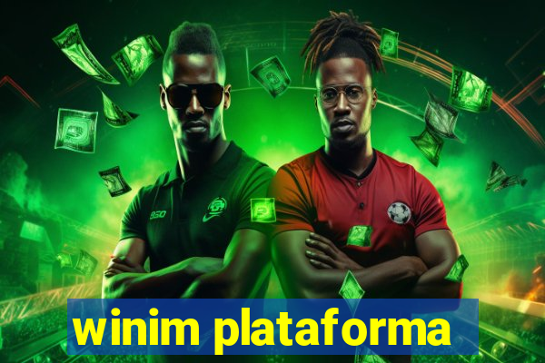 winim plataforma