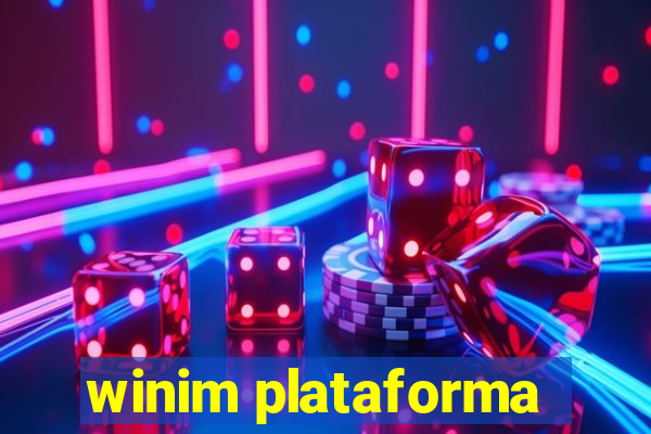 winim plataforma