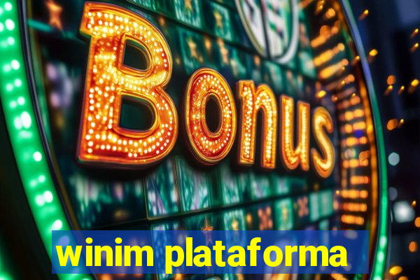 winim plataforma