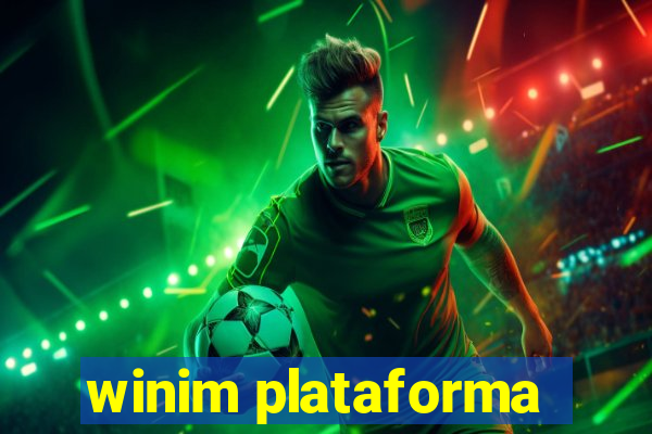 winim plataforma