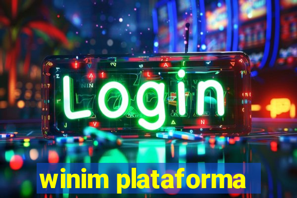 winim plataforma