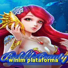 winim plataforma