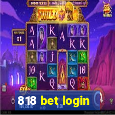 818 bet login