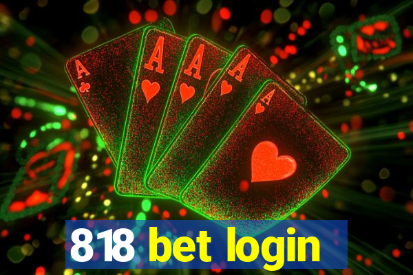 818 bet login