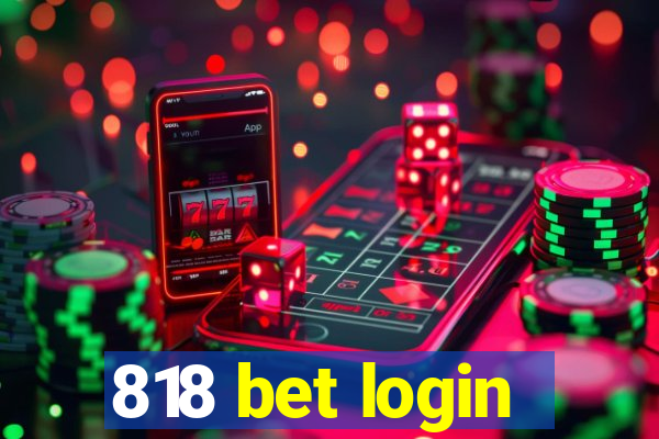 818 bet login