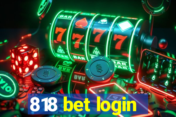 818 bet login