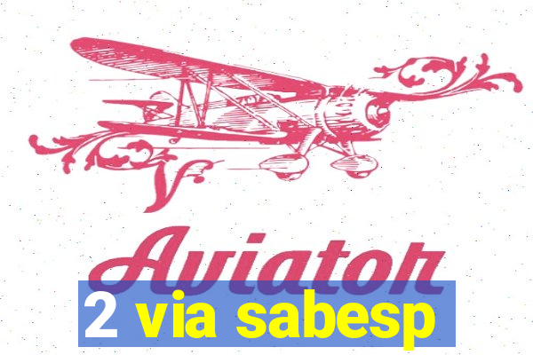 2 via sabesp