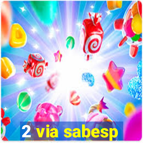 2 via sabesp