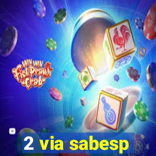 2 via sabesp