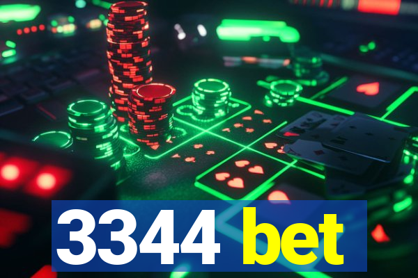 3344 bet