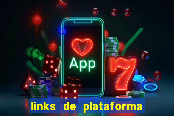 links de plataforma de jogos