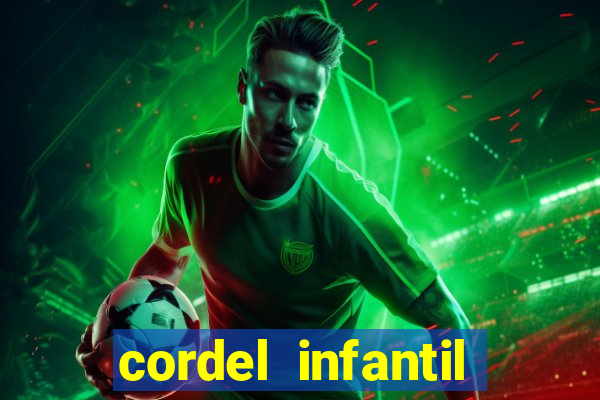 cordel infantil sobre futebol