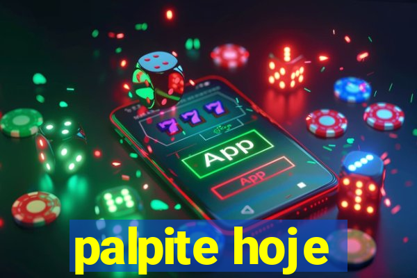 palpite hoje