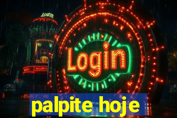 palpite hoje