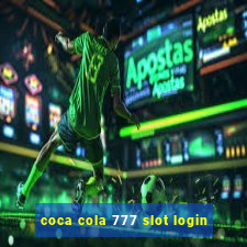 coca cola 777 slot login