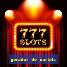 gerador de cartela bingo 1 a 75