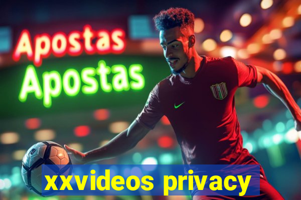 xxvideos privacy