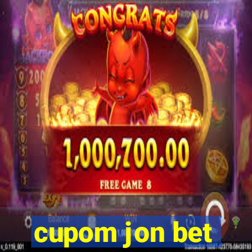 cupom jon bet