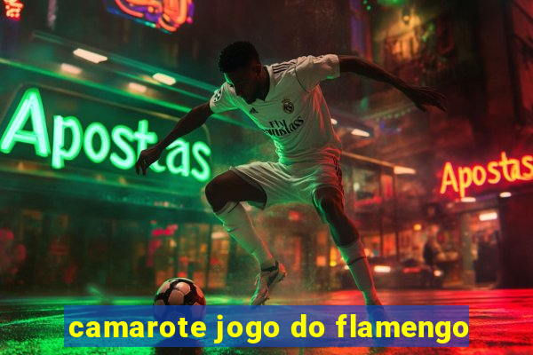 camarote jogo do flamengo