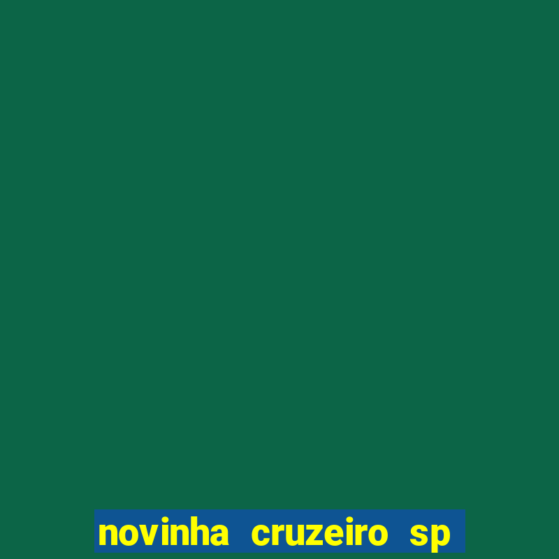 novinha cruzeiro sp caiu net