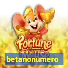 betanonumero