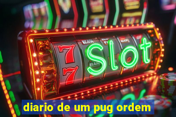 diario de um pug ordem