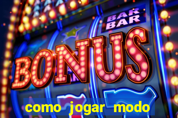 como jogar modo demo no tigre