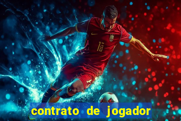 contrato de jogador de futebol word