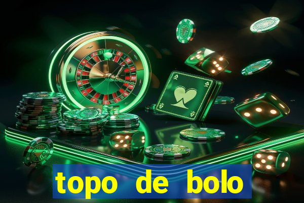 topo de bolo fluminense png