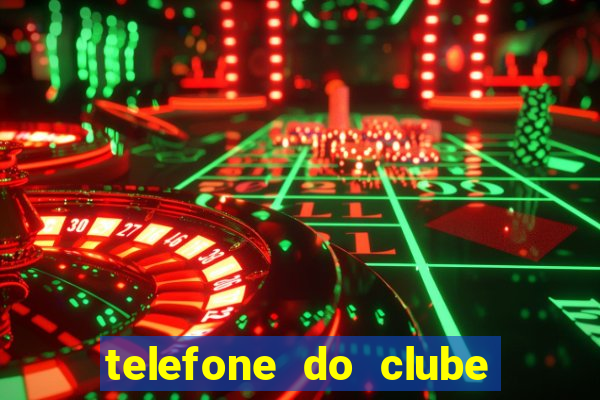 telefone do clube fluminense em laranjeiras