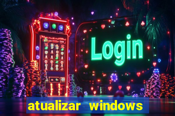 atualizar windows pelo cmd