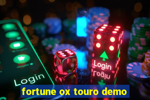 fortune ox touro demo