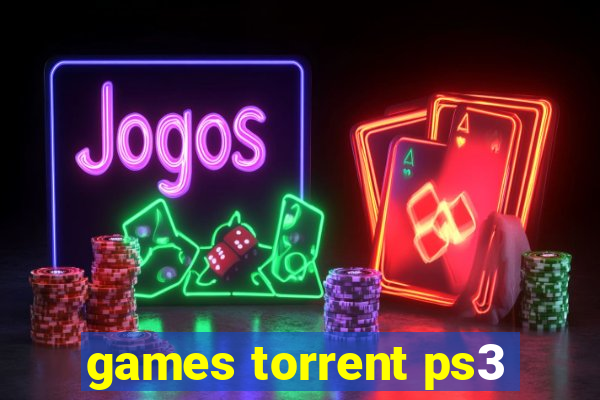 games torrent ps3