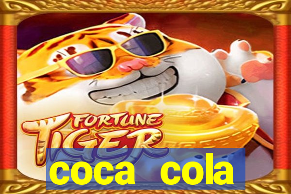 coca cola plataforma jogo