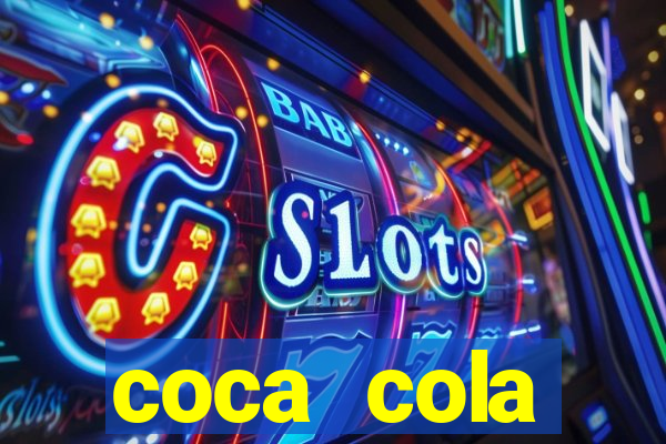 coca cola plataforma jogo