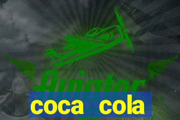 coca cola plataforma jogo