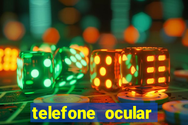 telefone ocular center betim