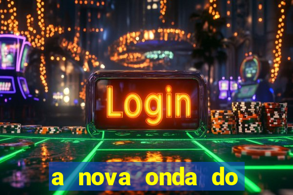 a nova onda do imperador online dublado