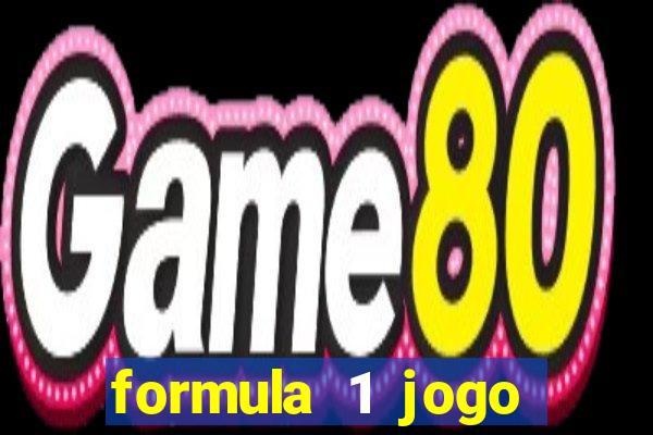 formula 1 jogo para pc