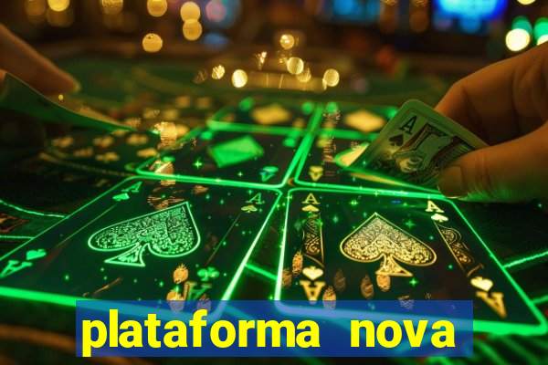 plataforma nova para jogar fortune tiger