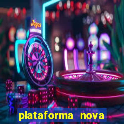 plataforma nova para jogar fortune tiger