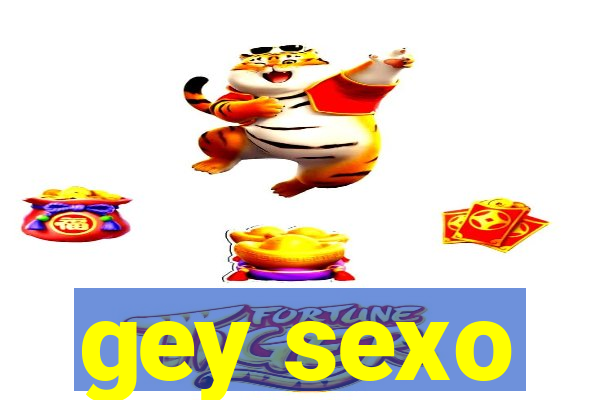 gey sexo