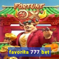 favorita 777 bet