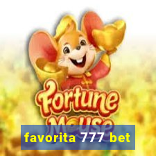 favorita 777 bet