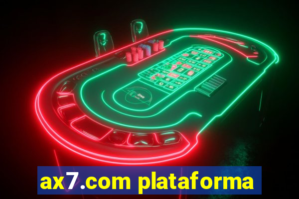 ax7.com plataforma