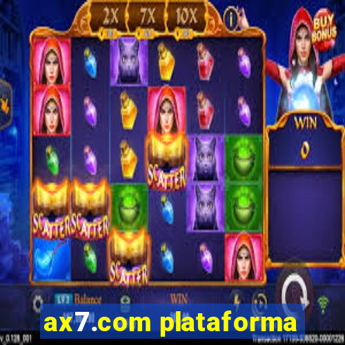 ax7.com plataforma